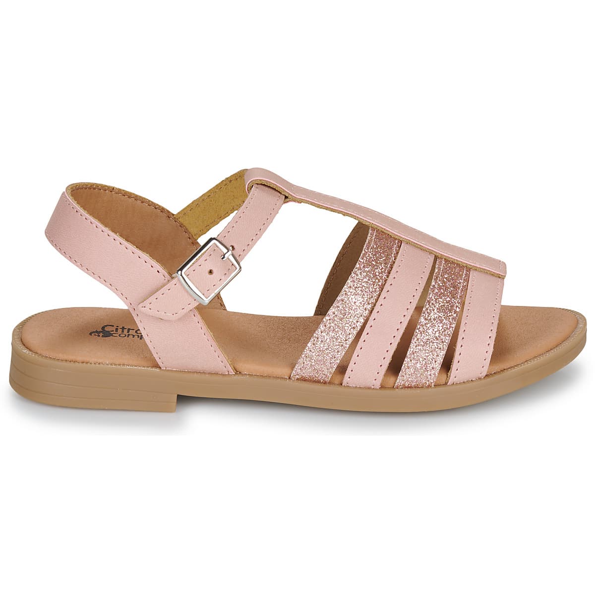 Girls' Sandals Citrouille et Compagnie Pink