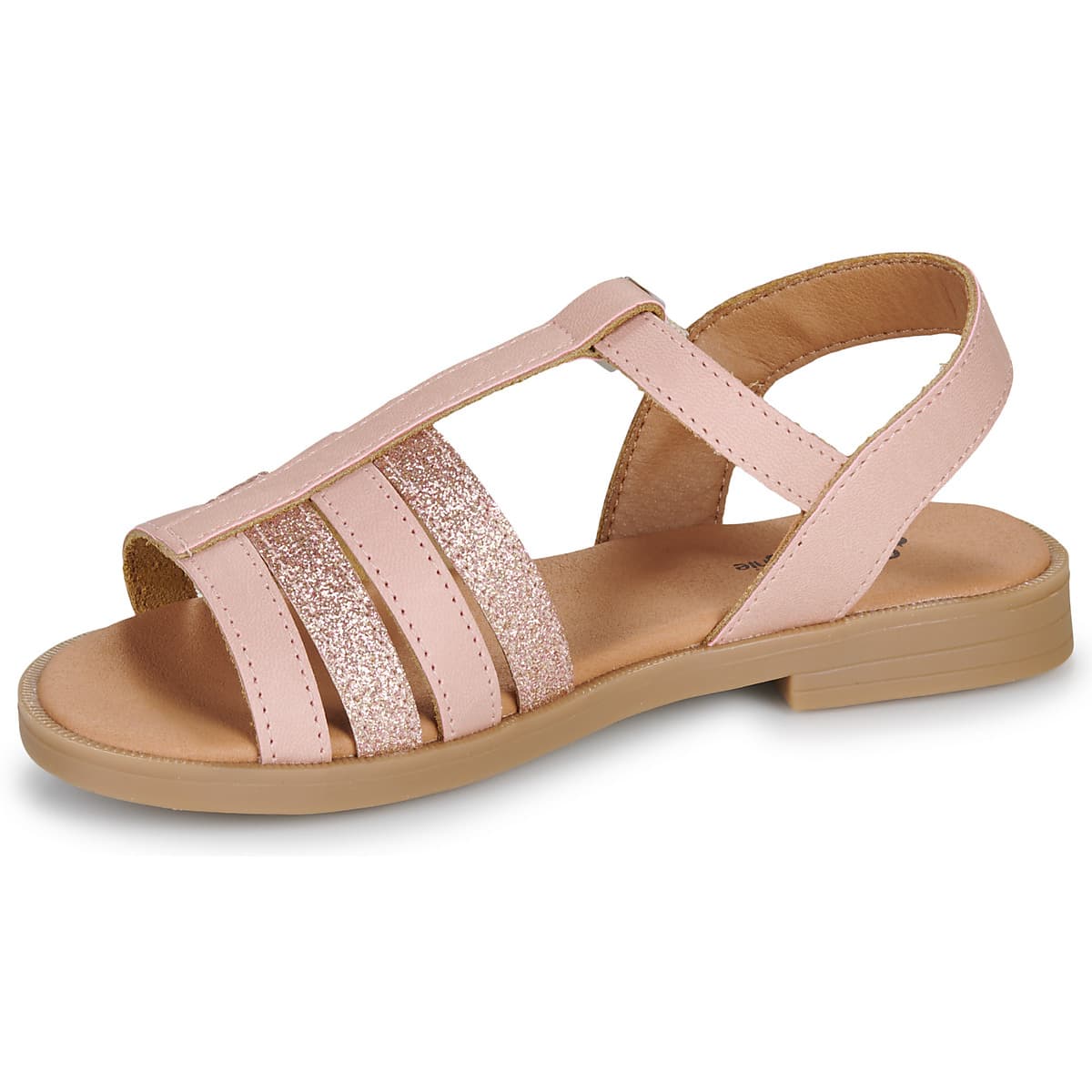 Girls' Sandals Citrouille et Compagnie Pink