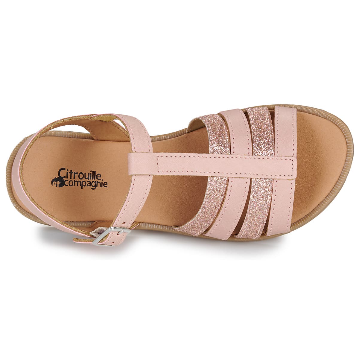 Girls' Sandals Citrouille et Compagnie Pink
