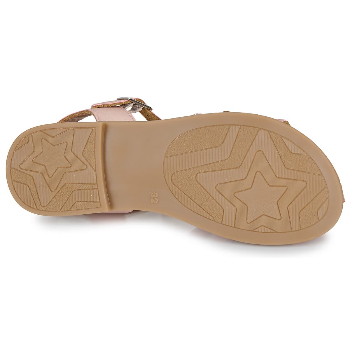 Girls' Sandals Citrouille et Compagnie Pink