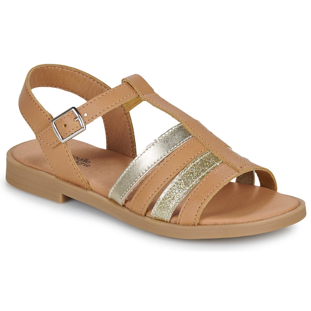 Σανδάλια χωρίς τακούνι Citrouille et Compagnie MIMOSA