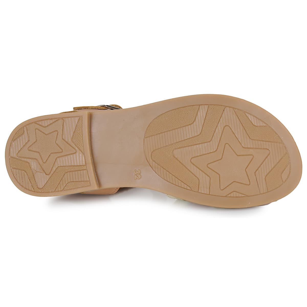 Girls' Sandals Citrouille et Compagnie Brown