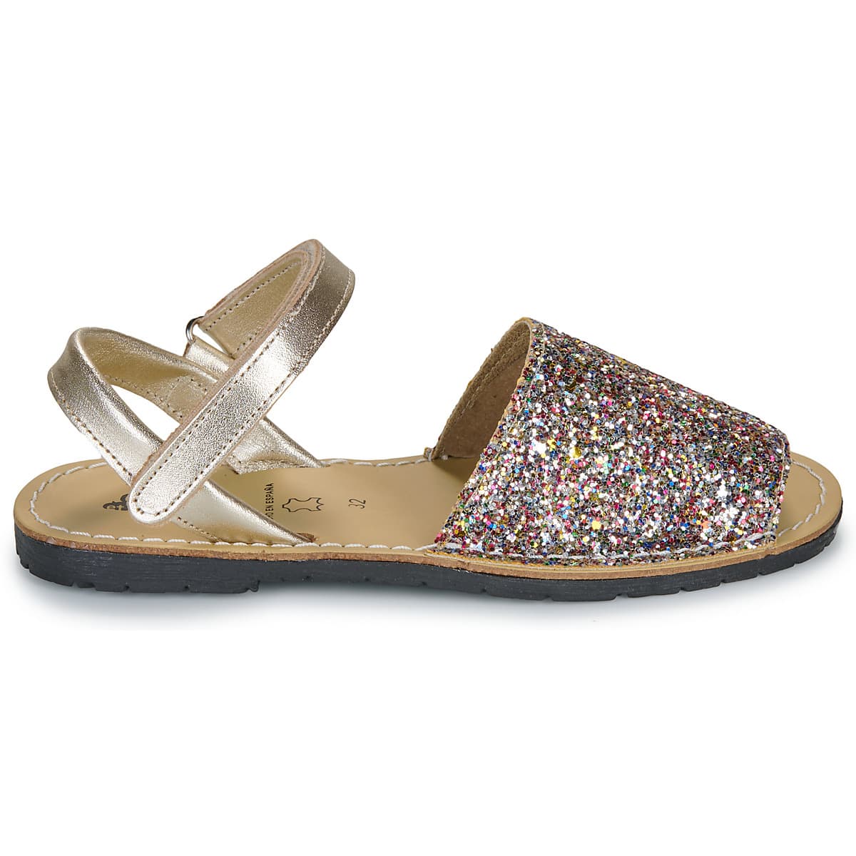 Girls' Sandals Citrouille et Compagnie Multicolor