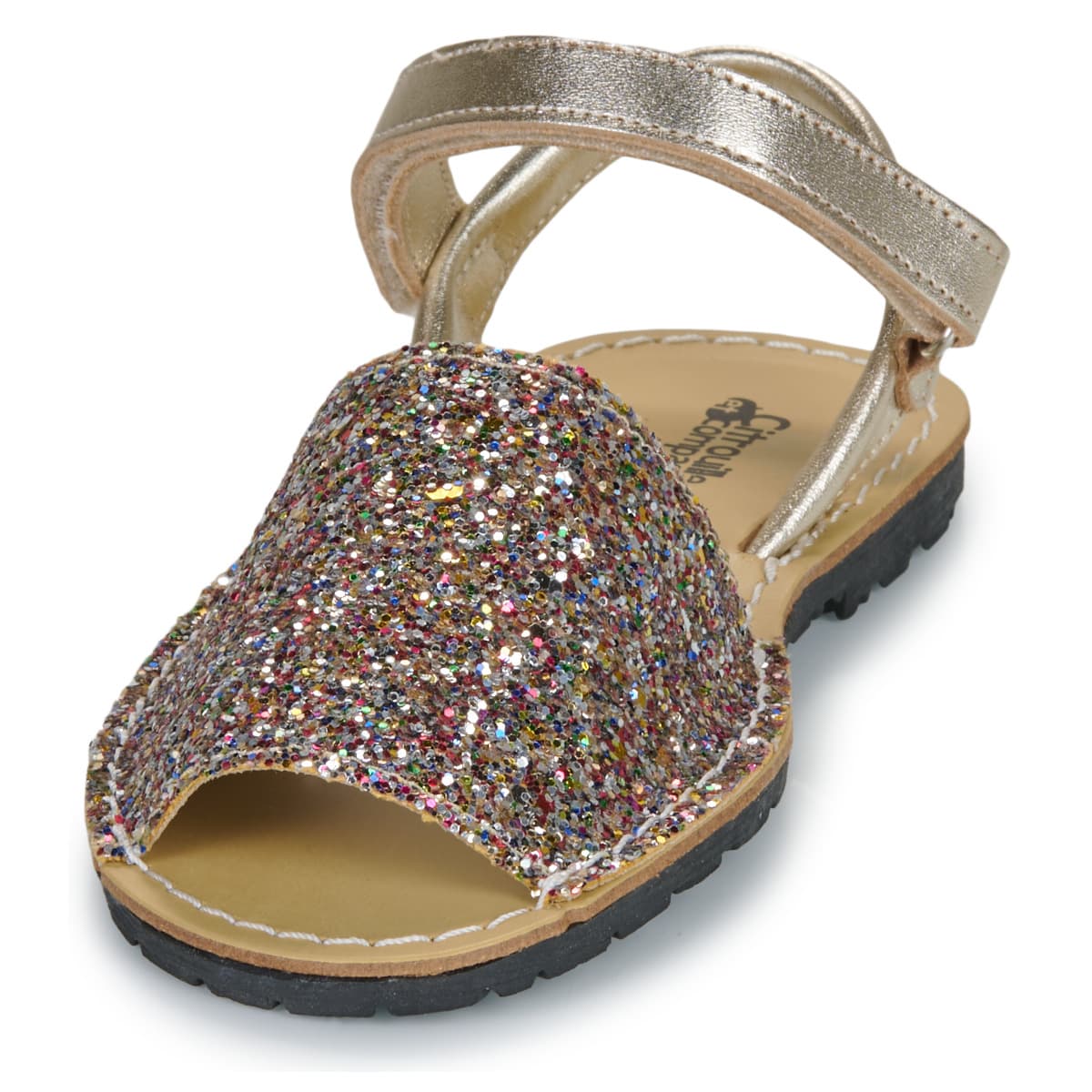 Girls' Sandals Citrouille et Compagnie Multicolor
