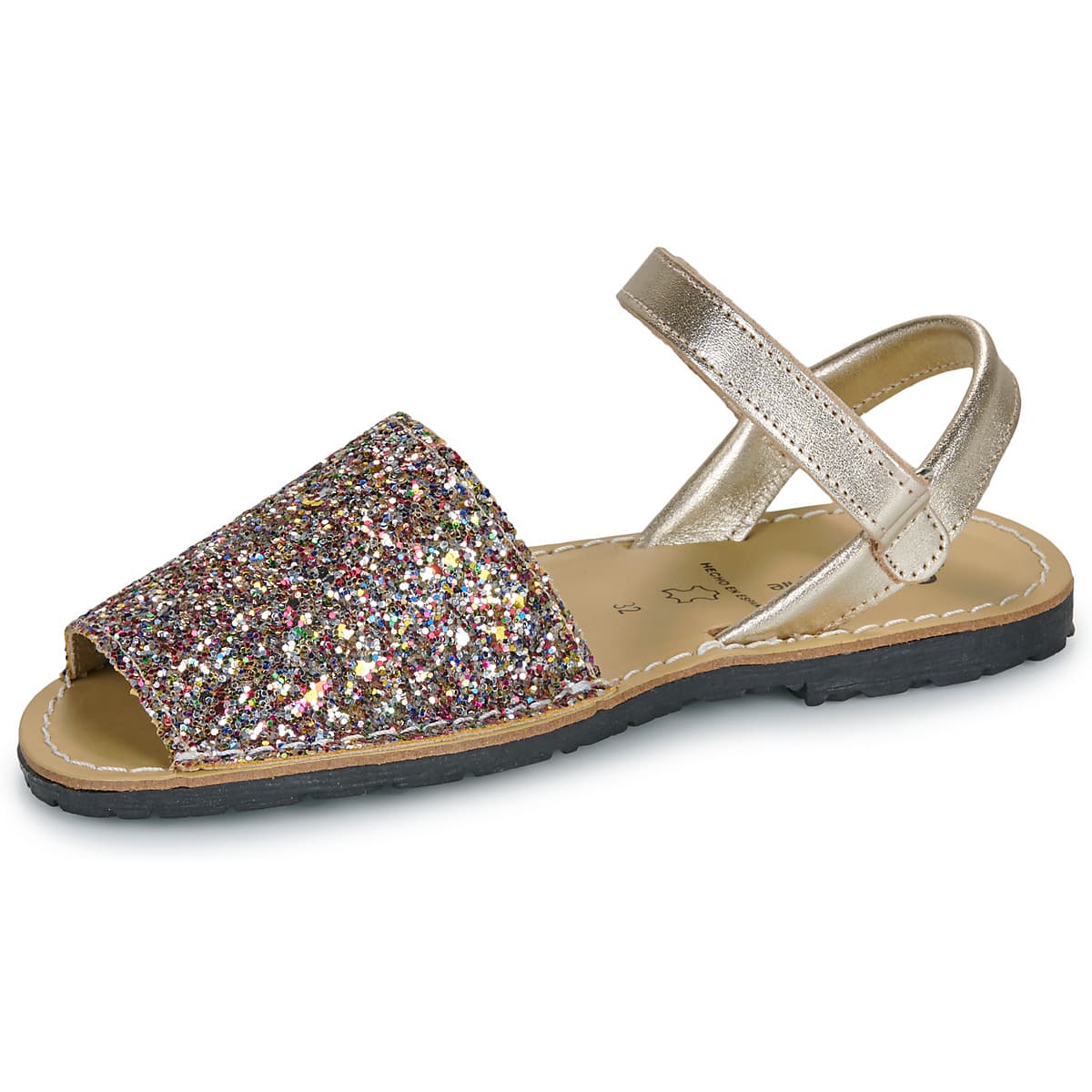 Girls' Sandals Citrouille et Compagnie Multicolor