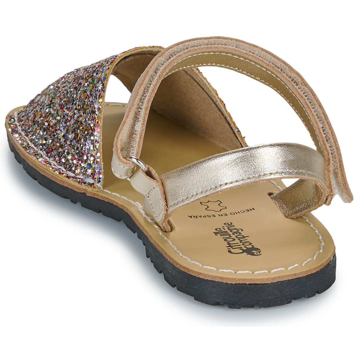 Girls' Sandals Citrouille et Compagnie Multicolor