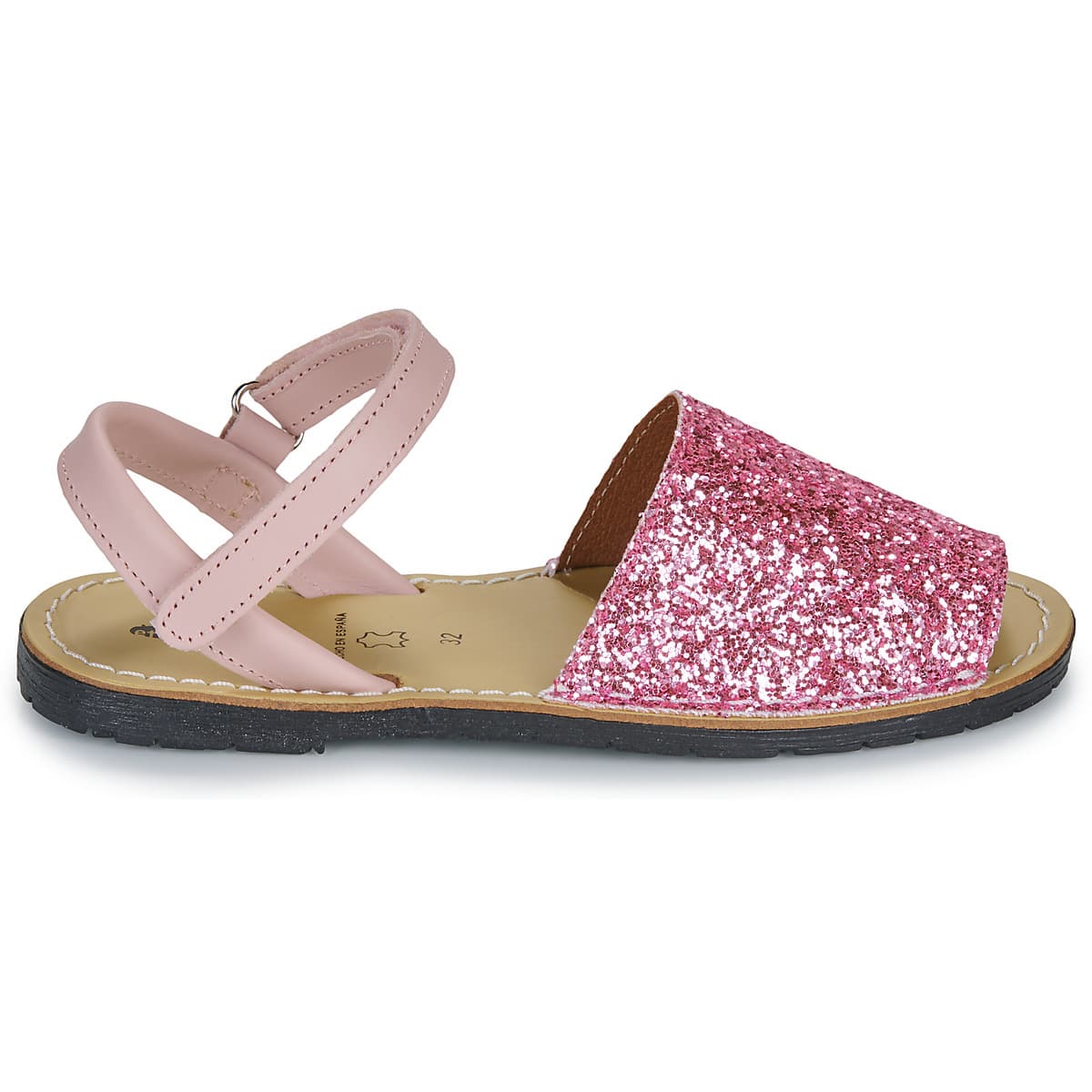 Girls' Sandals Citrouille et Compagnie Pink