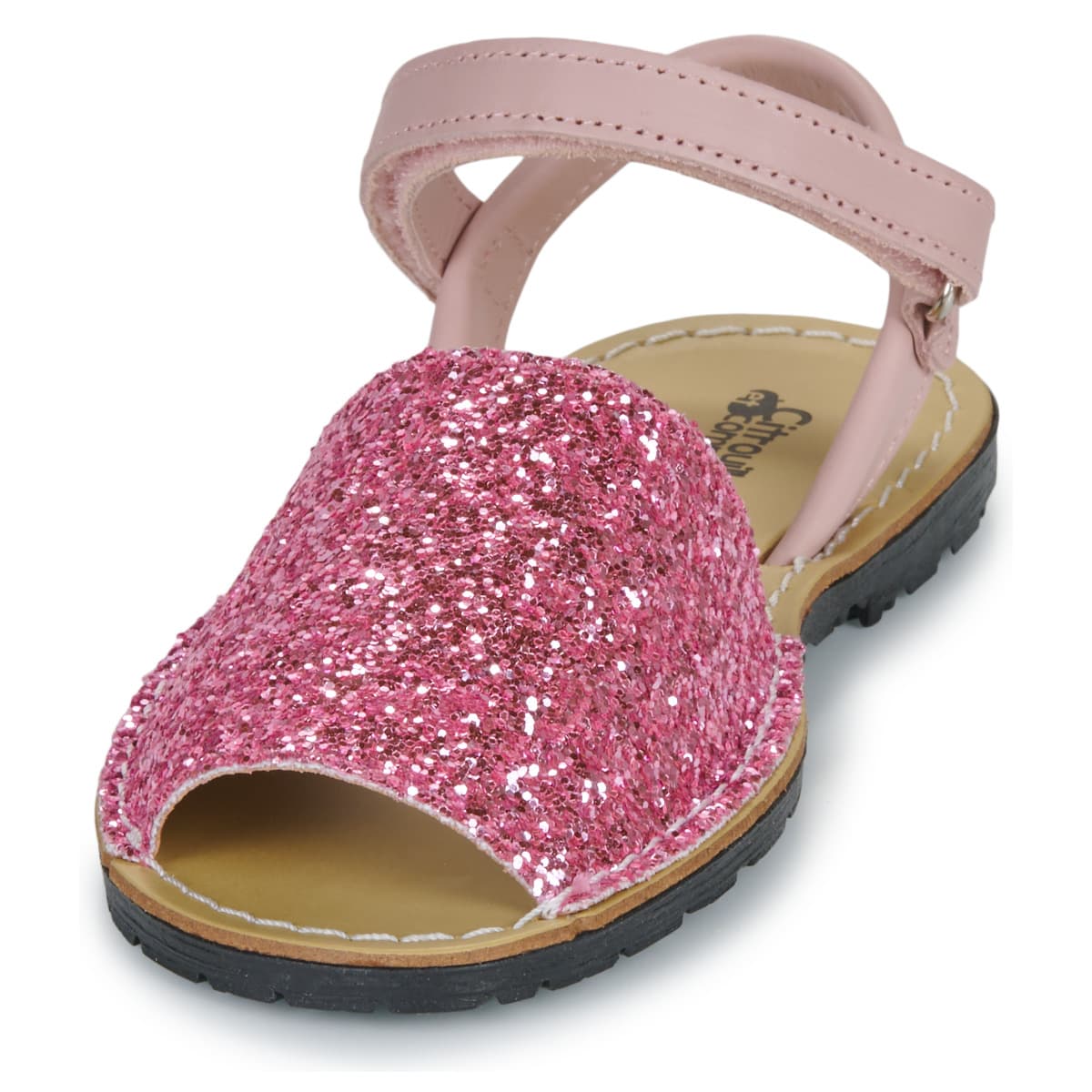 Girls' Sandals Citrouille et Compagnie Pink