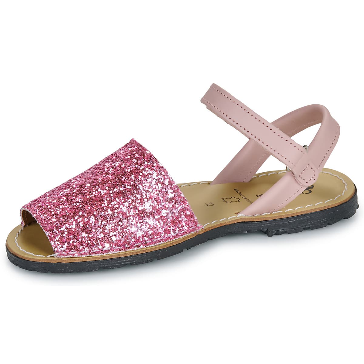 Girls' Sandals Citrouille et Compagnie Pink