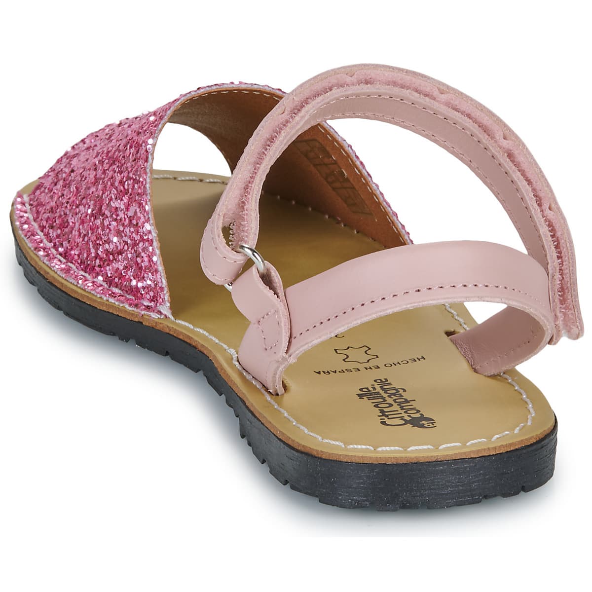 Girls' Sandals Citrouille et Compagnie Pink