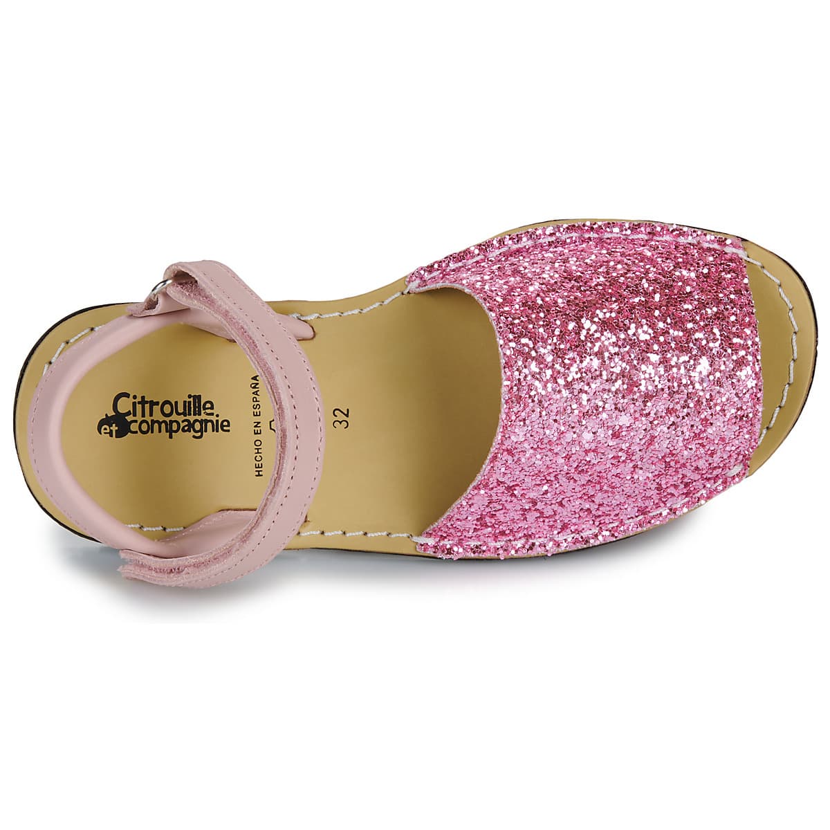 Girls' Sandals Citrouille et Compagnie Pink