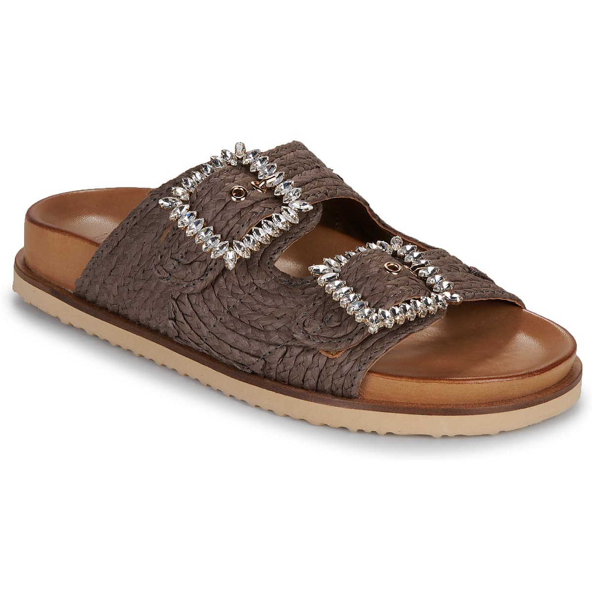 Mules Inuovo 396021-NATURAL