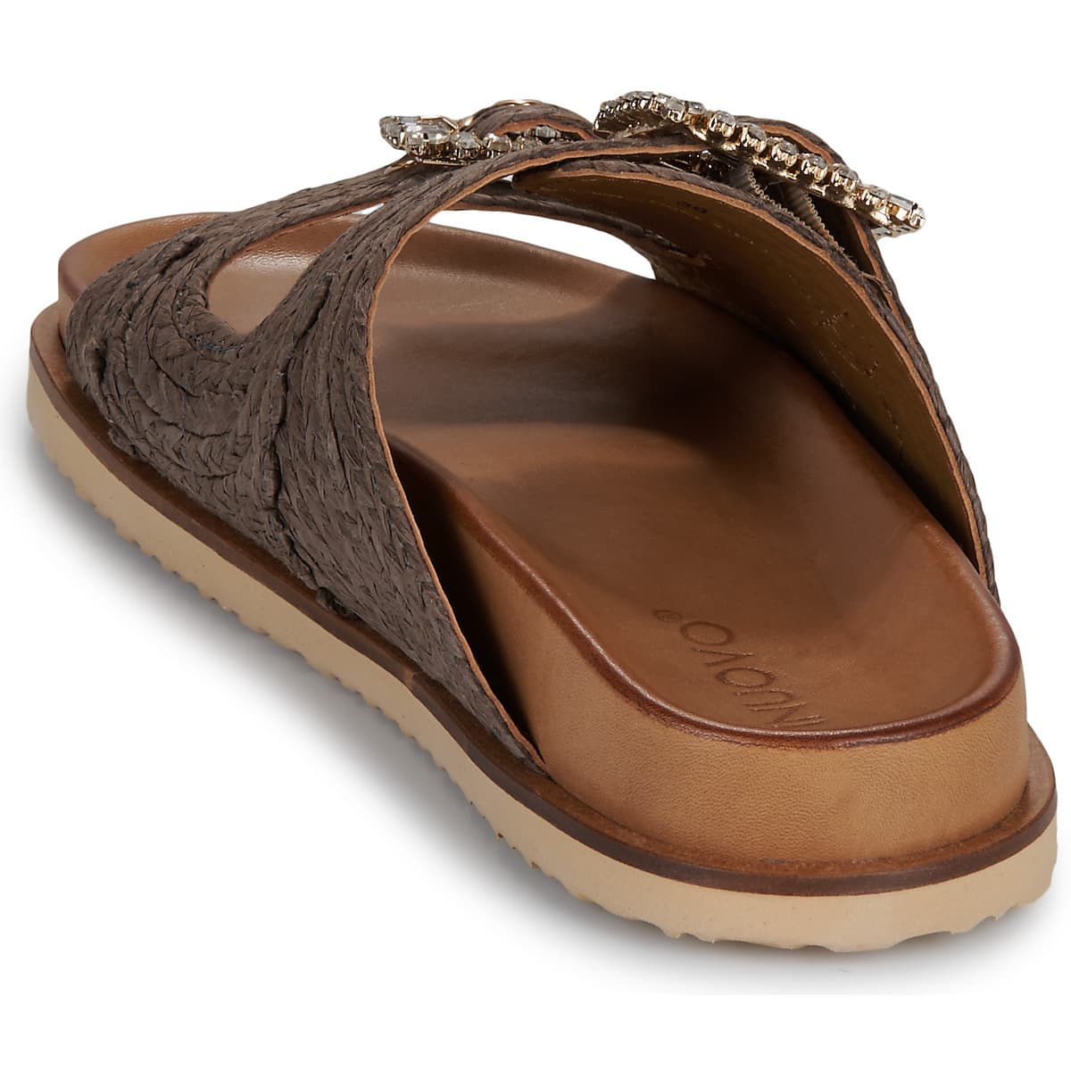 Women's Mules Inuovo Khaki