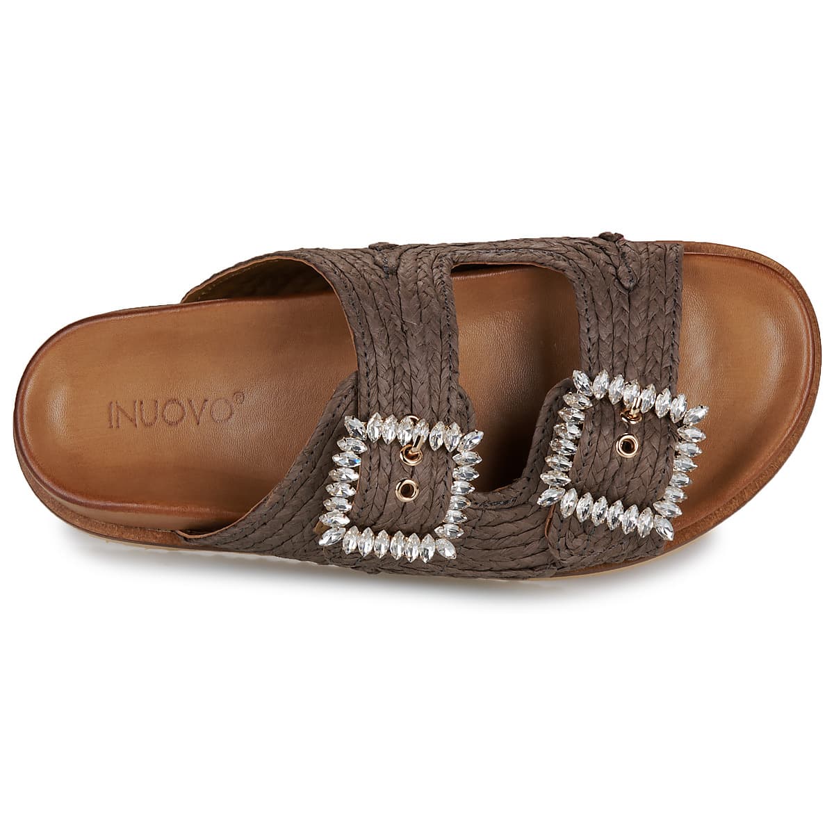 Women's Mules Inuovo Khaki