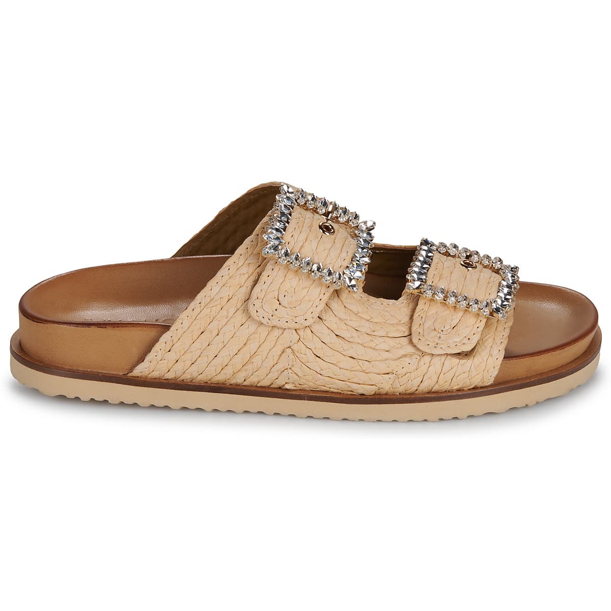 Women's Mules Inuovo Beige
