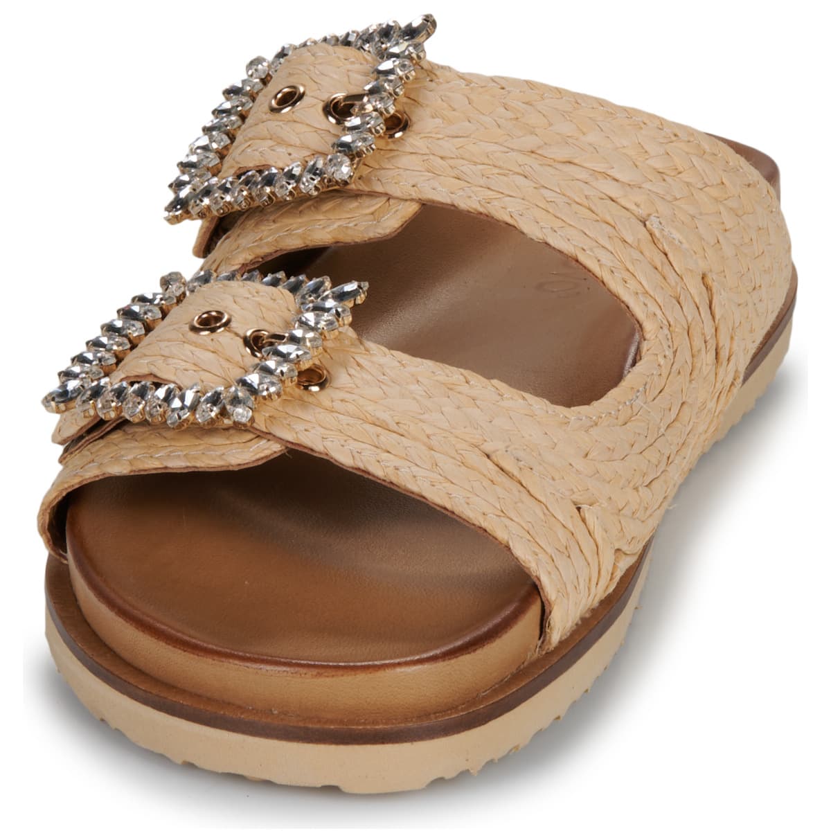 Women's Mules Inuovo Beige