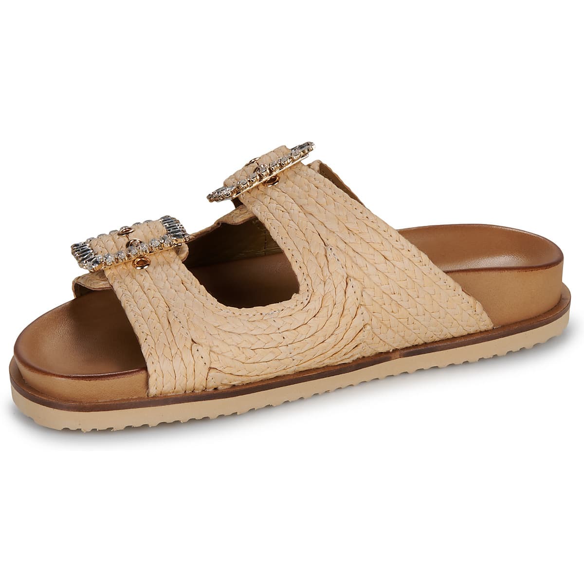 Women's Mules Inuovo Beige