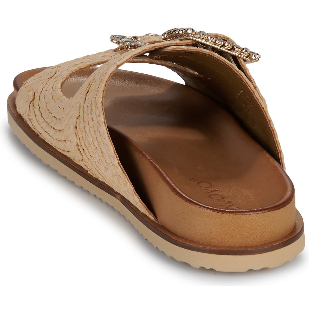 Women's Mules Inuovo Beige