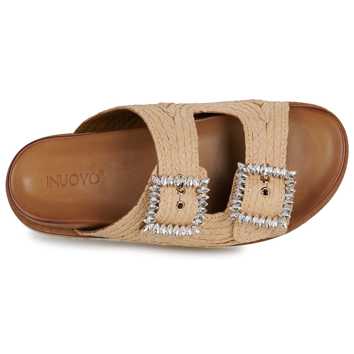 Women's Mules Inuovo Beige