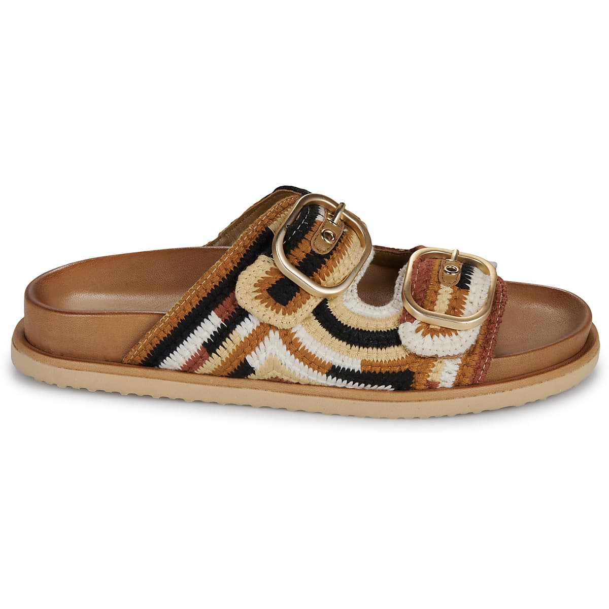 Women's Mules Inuovo Brown