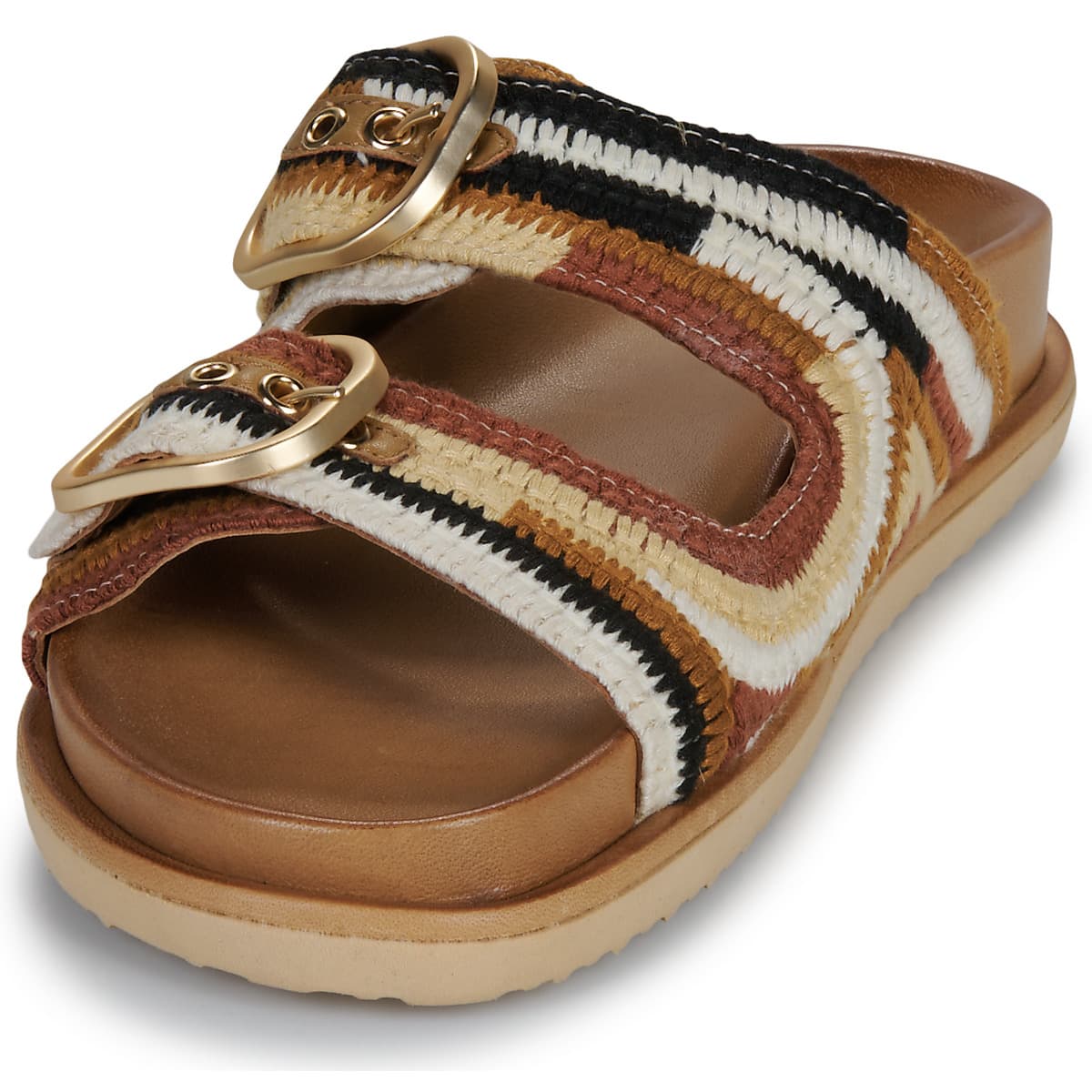 Women's Mules Inuovo Brown