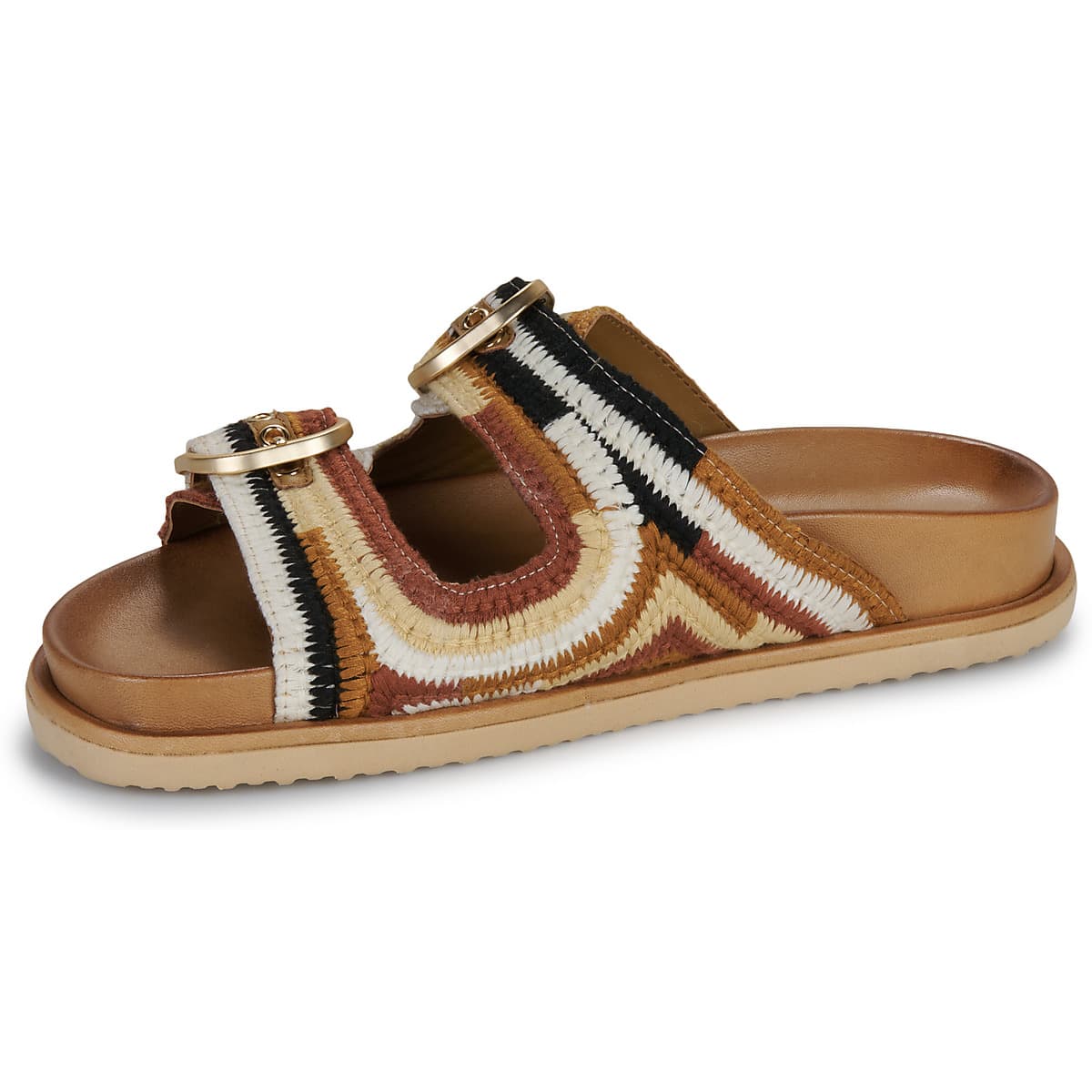 Women's Mules Inuovo Brown