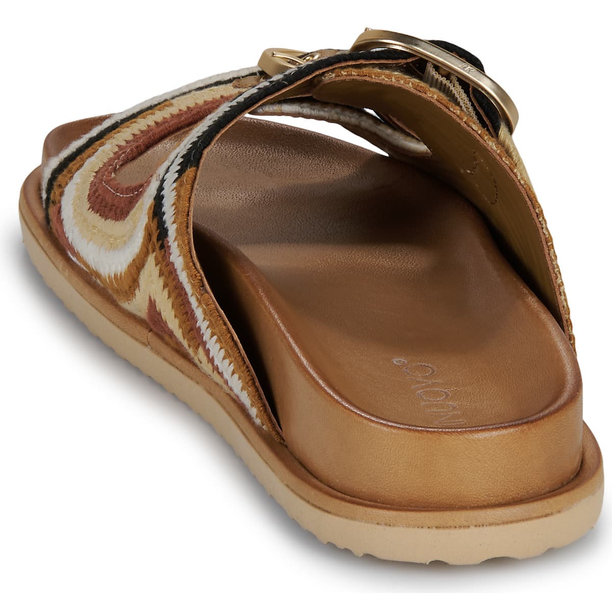 Women's Mules Inuovo Brown