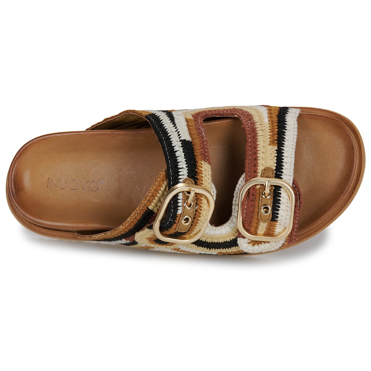 Women's Mules Inuovo Brown