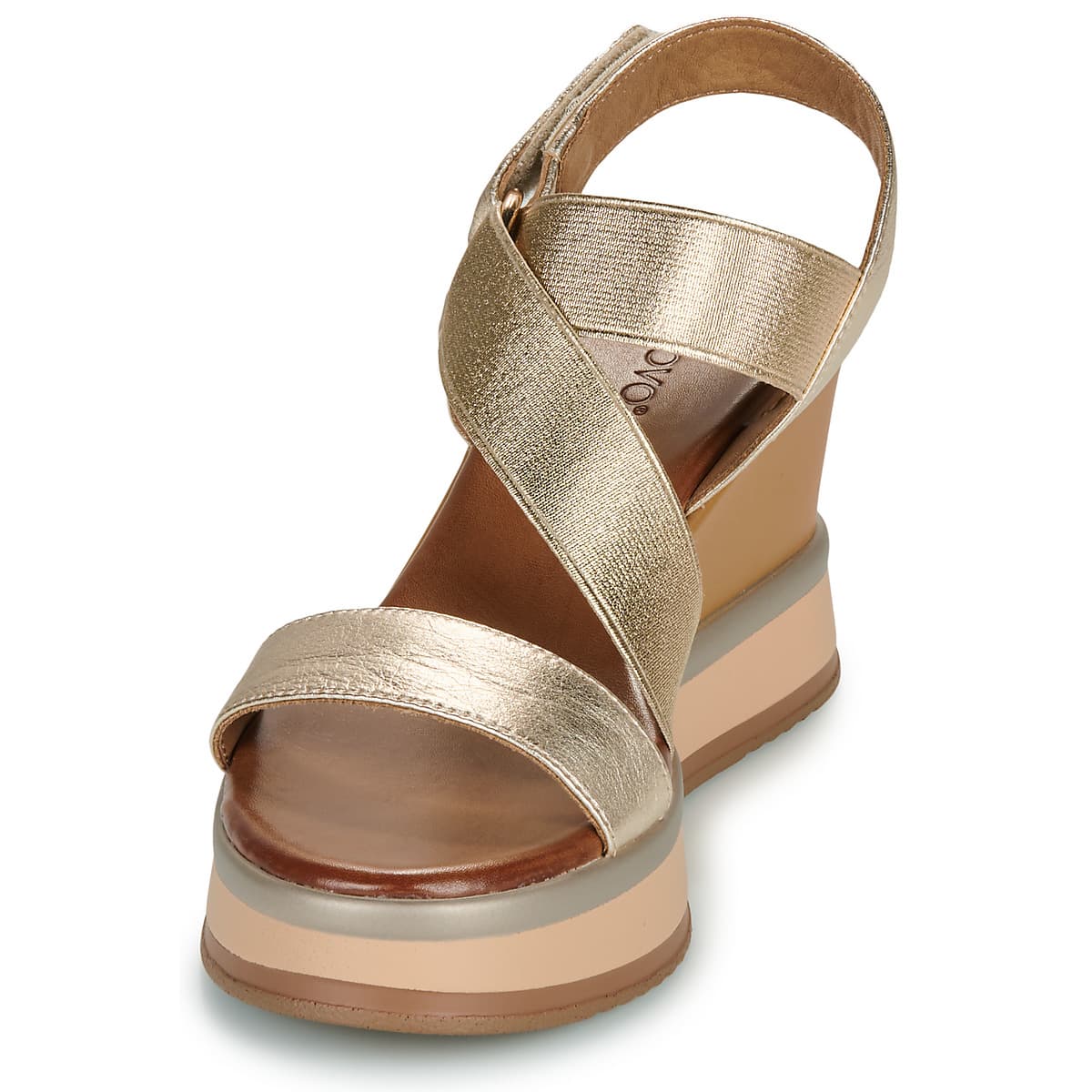 Women's Platforms Inuovo Gold