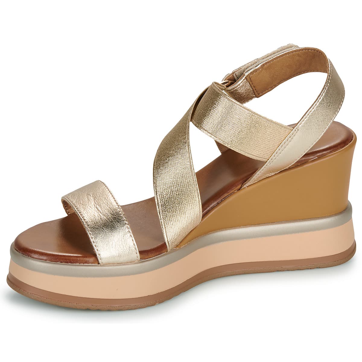 Women's Platforms Inuovo Gold