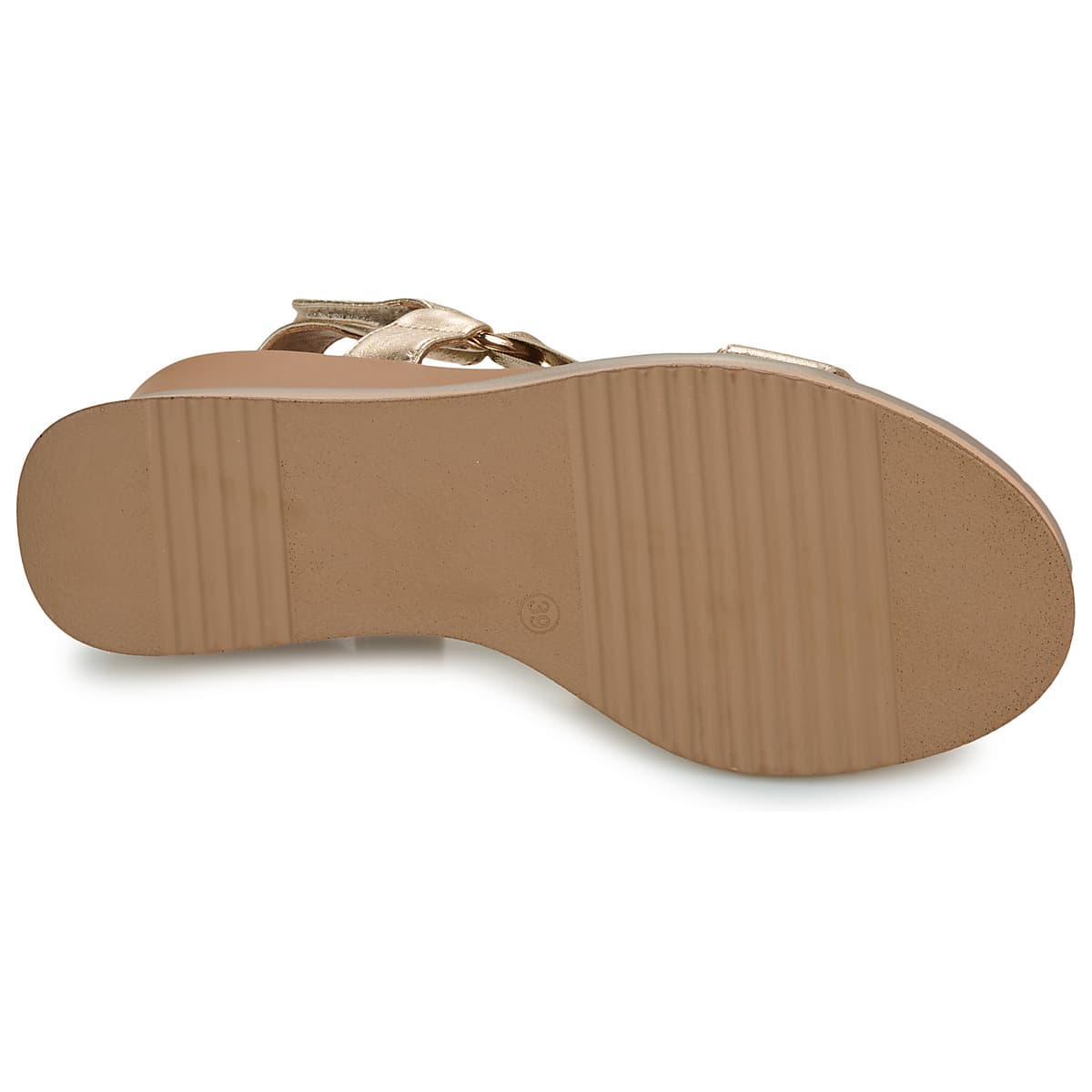 Women's Platforms Inuovo Gold