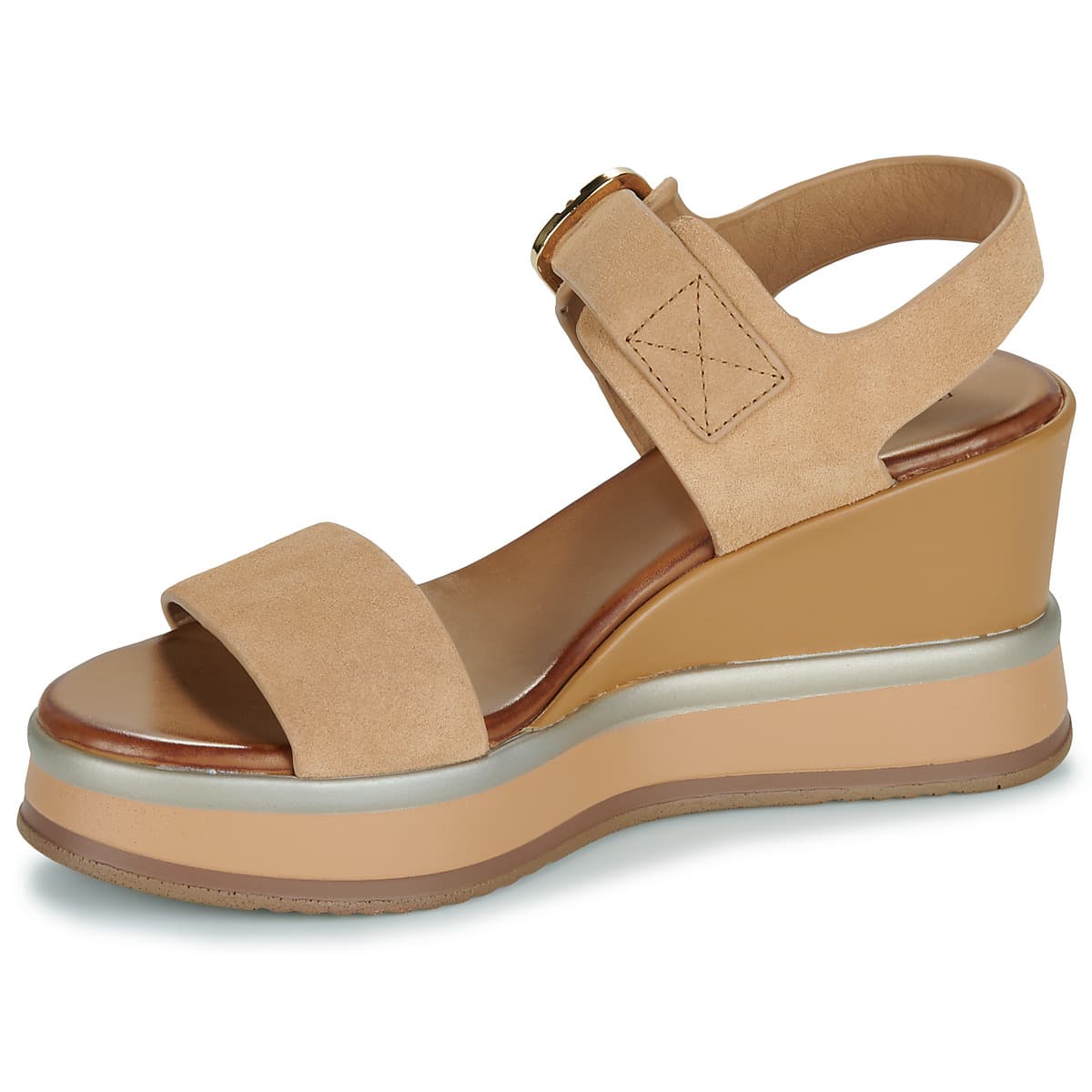 Women's Platforms Inuovo Brown