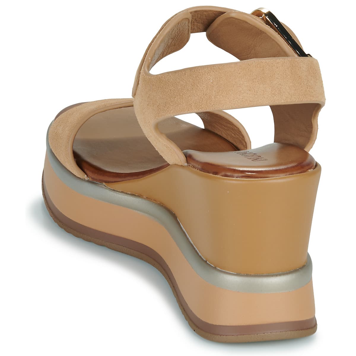 Women's Platforms Inuovo Brown