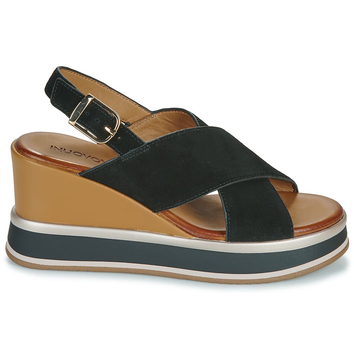 Women's Platforms Inuovo Black
