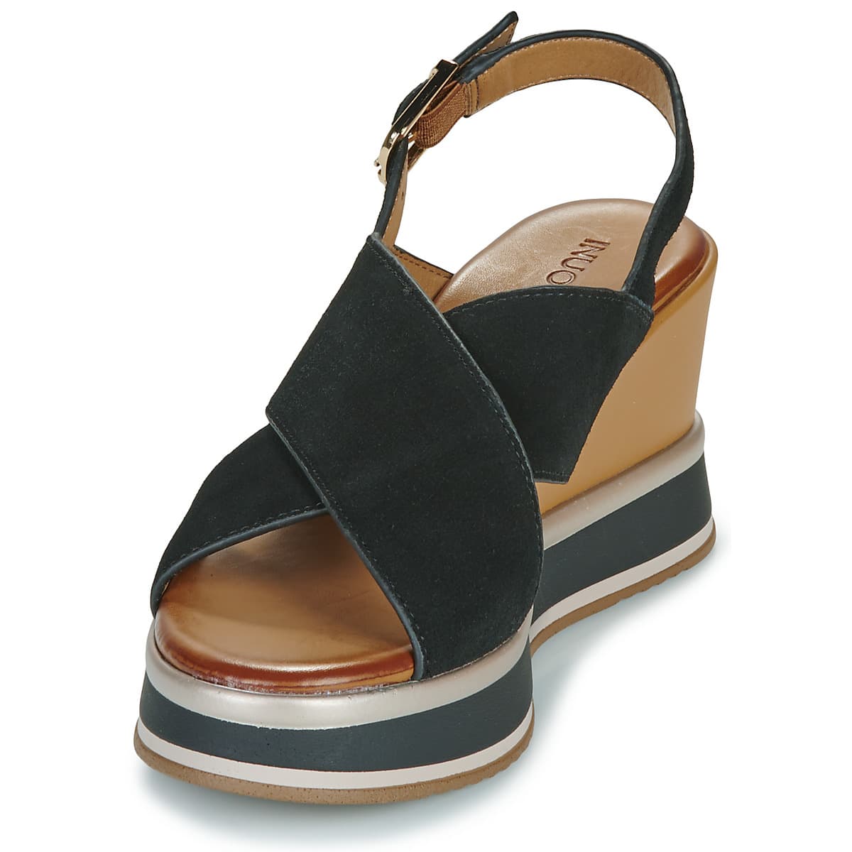 Women's Platforms Inuovo Black