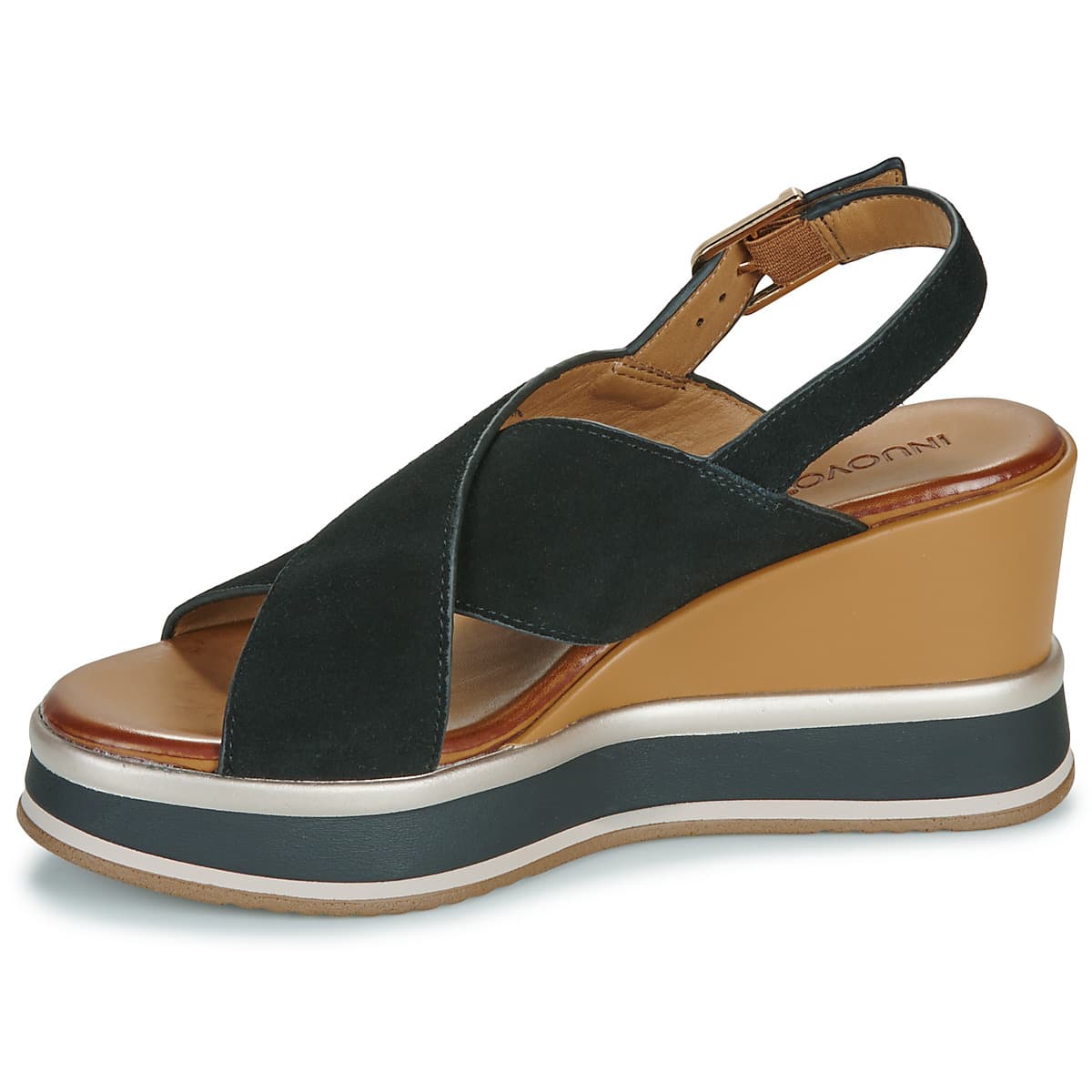 Women's Platforms Inuovo Black