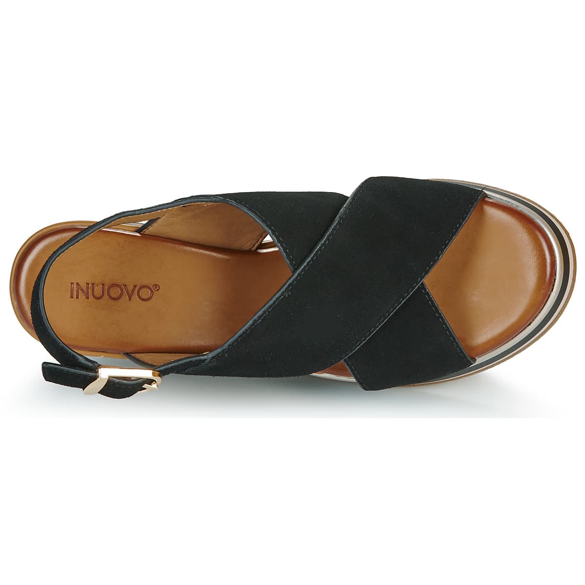 Women's Platforms Inuovo Black