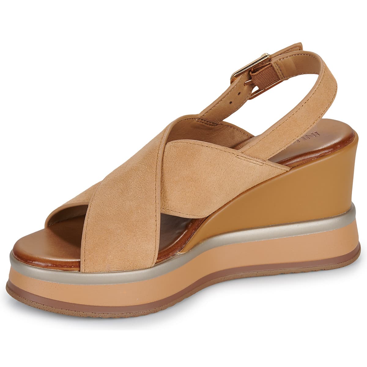 Women's Platforms Inuovo Brown
