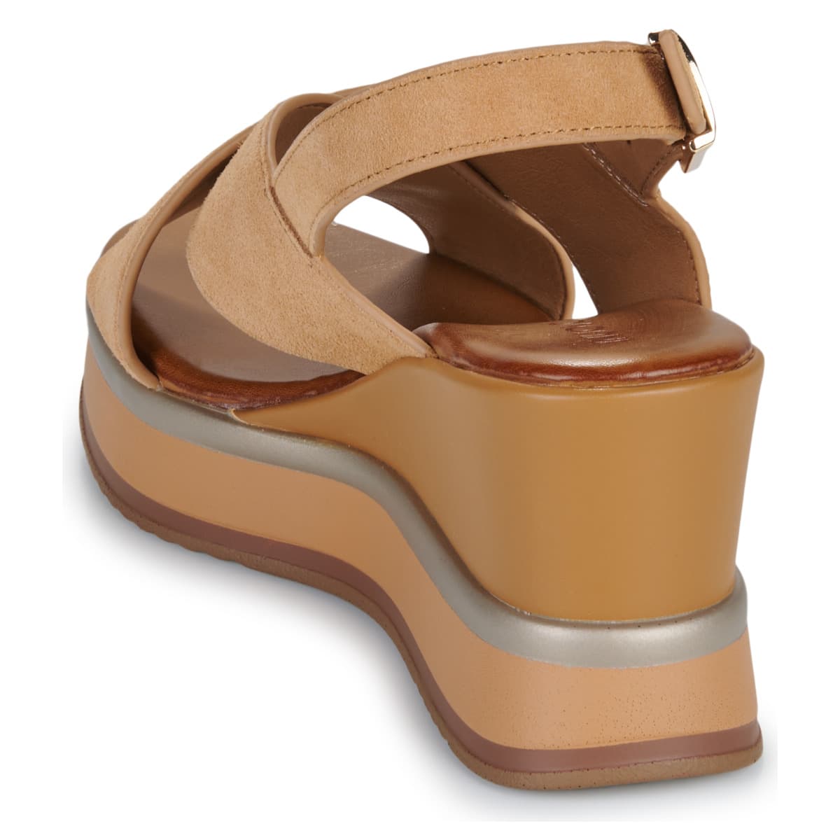 Women's Platforms Inuovo Brown