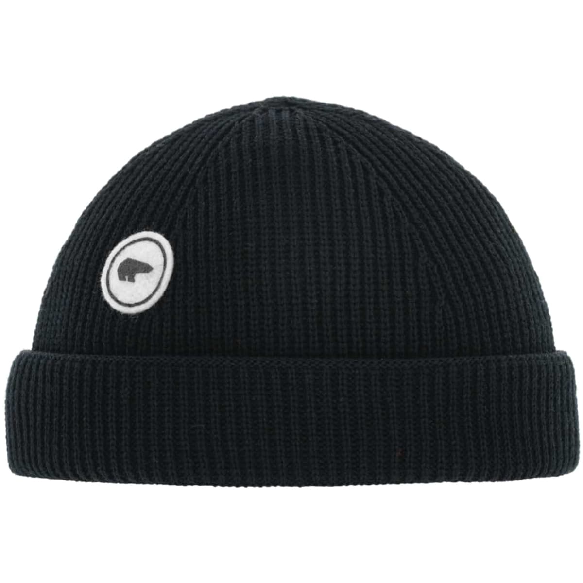 Men's Beanies Eisbär Black