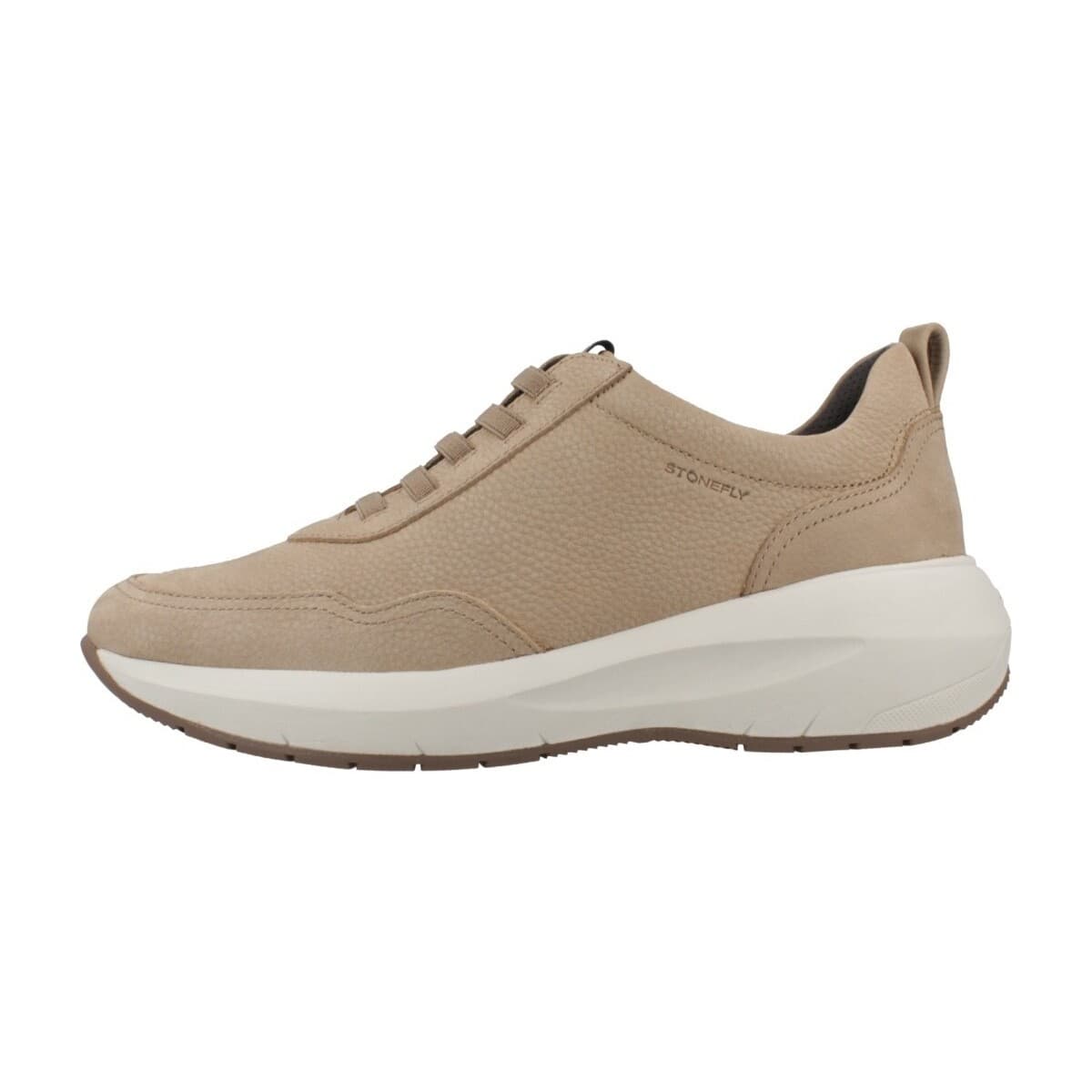 Women's Sneakers Stonefly Brown