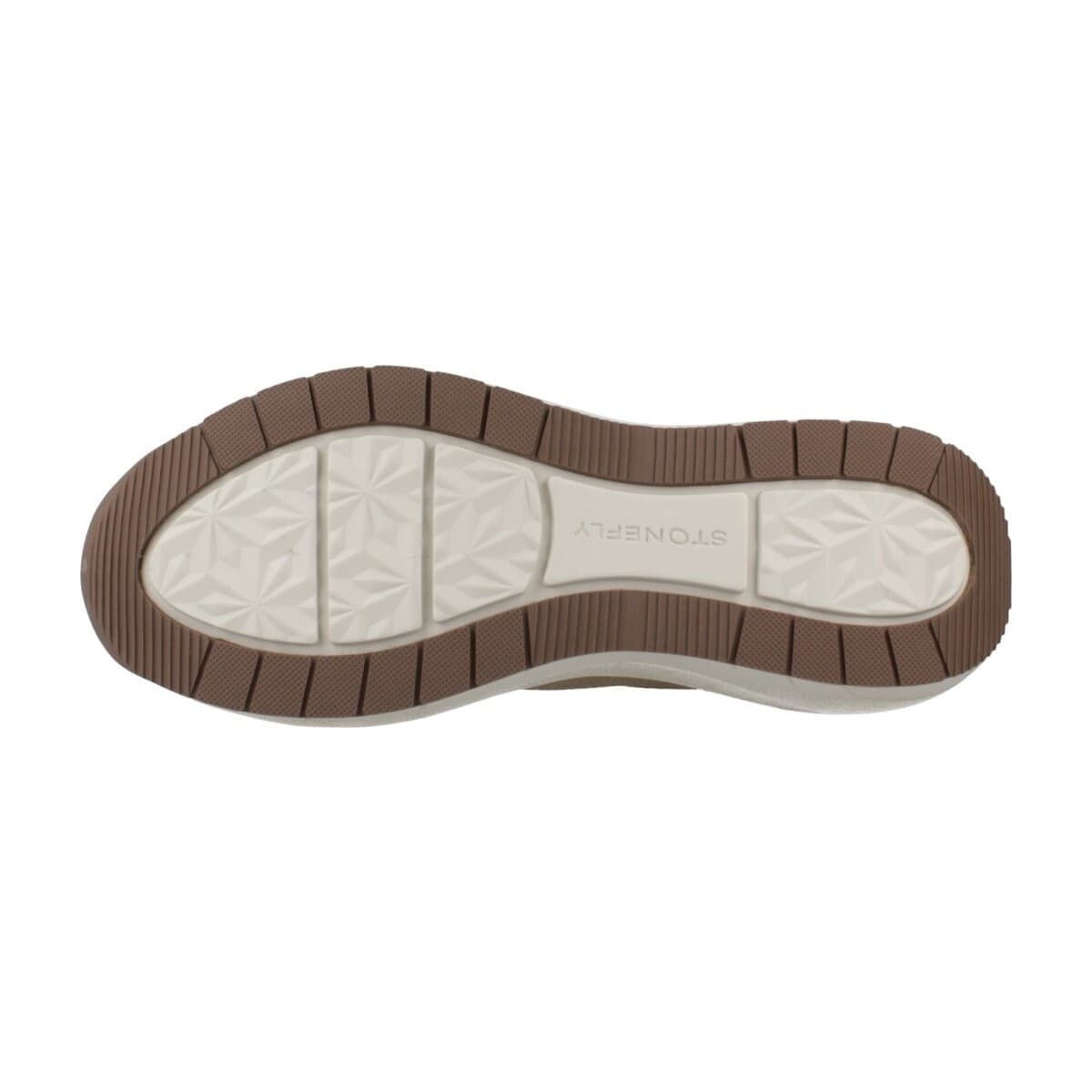 Women's Sneakers Stonefly Brown