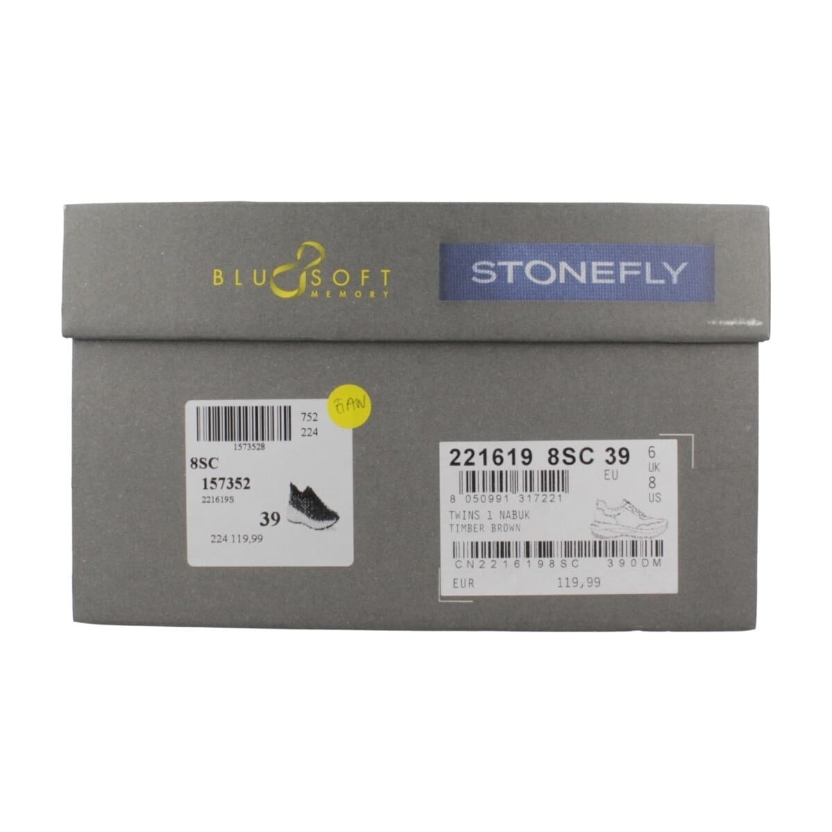 Women's Sneakers Stonefly Brown