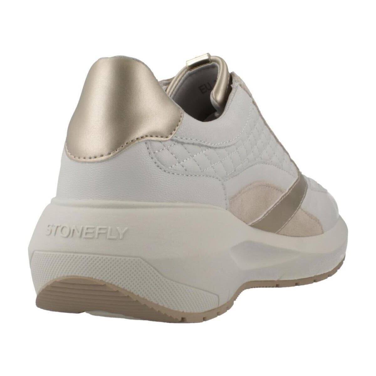 Women's Sneakers Stonefly White