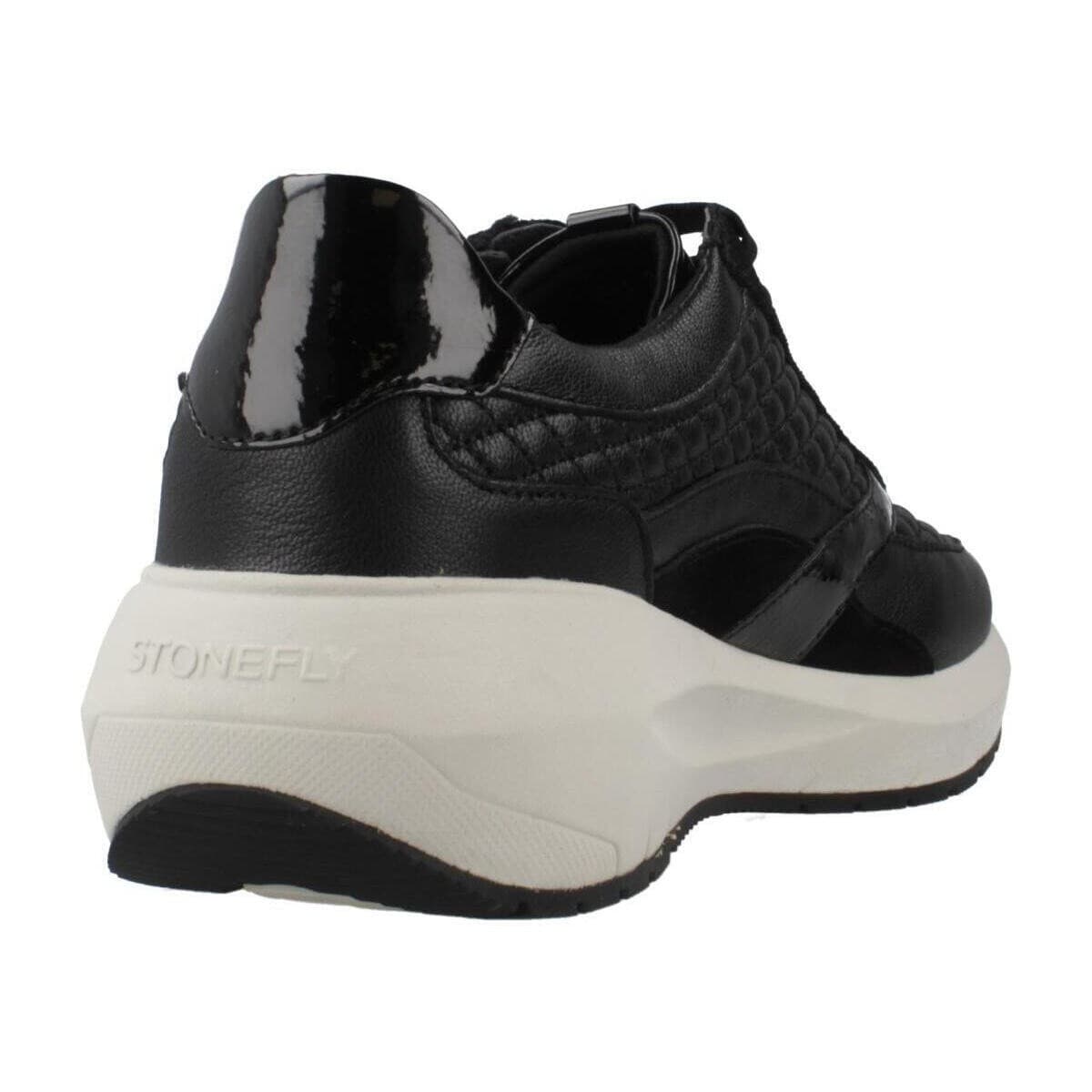 Women's Running Shoes Stonefly Black