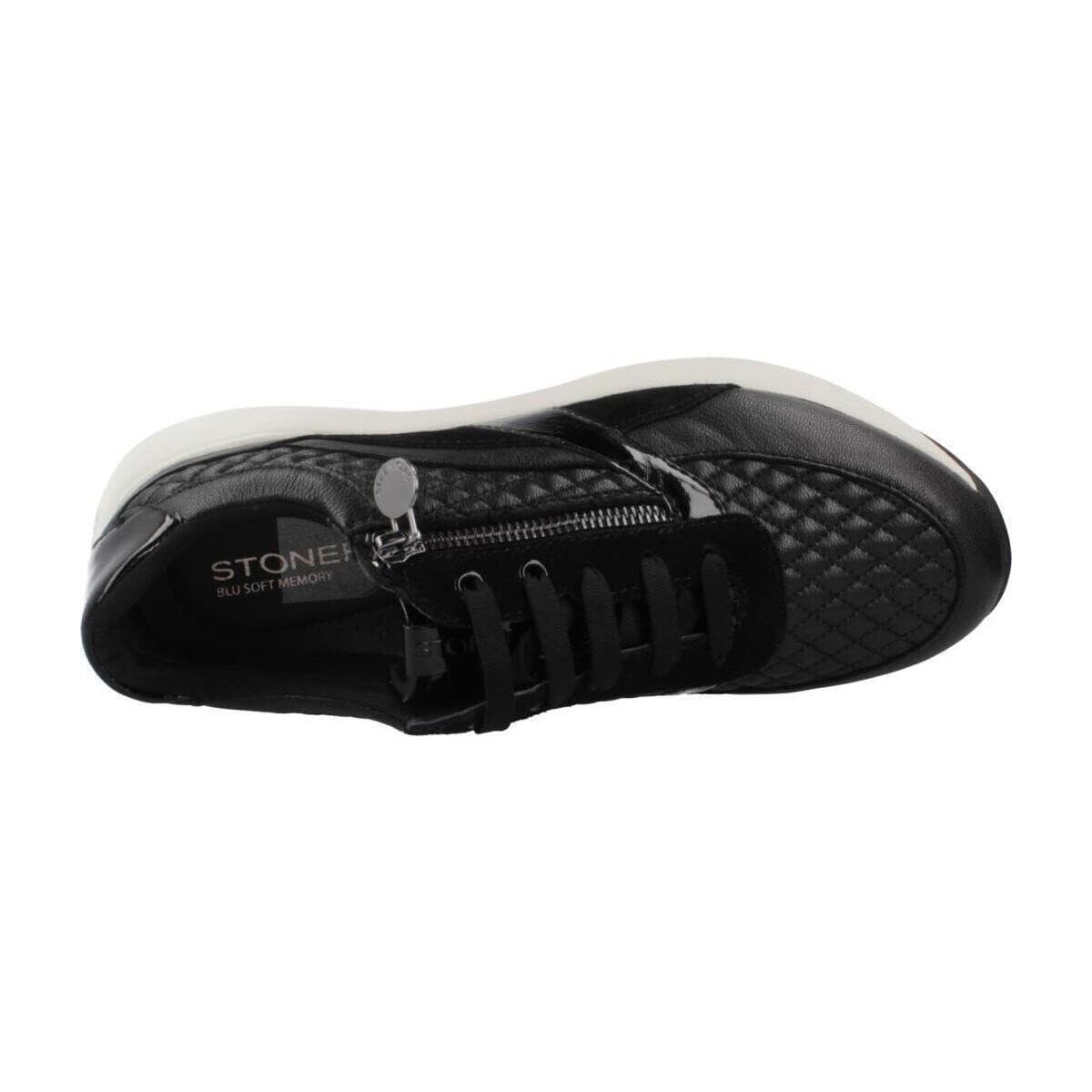 Women's Running Shoes Stonefly Black