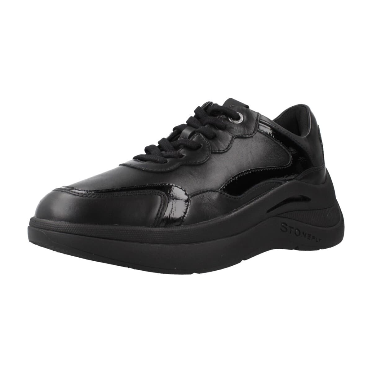 Sneakers Stonefly Sport Zapatillas Mujer Modèle Rocha 5 Nappa Lth/patent Lth