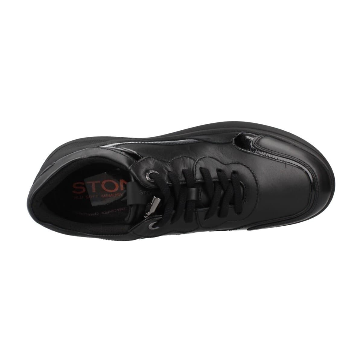 Women's Sneakers Stonefly Black