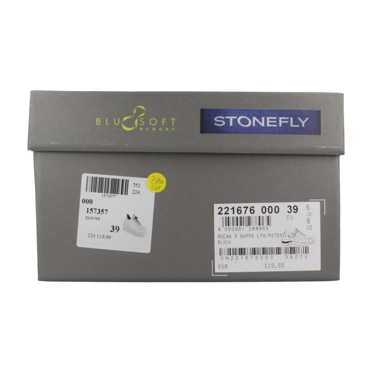 Women's Sneakers Stonefly Black