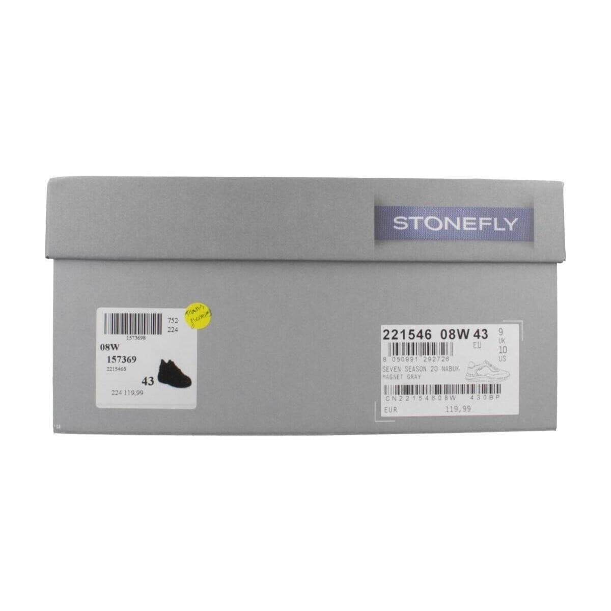 Men's Sneakers Stonefly Gray